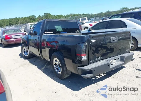 2011 Chevrolet Silverado 1500 Lt из США, поврежденный, VIN 1GCNCSEA8BZ400302